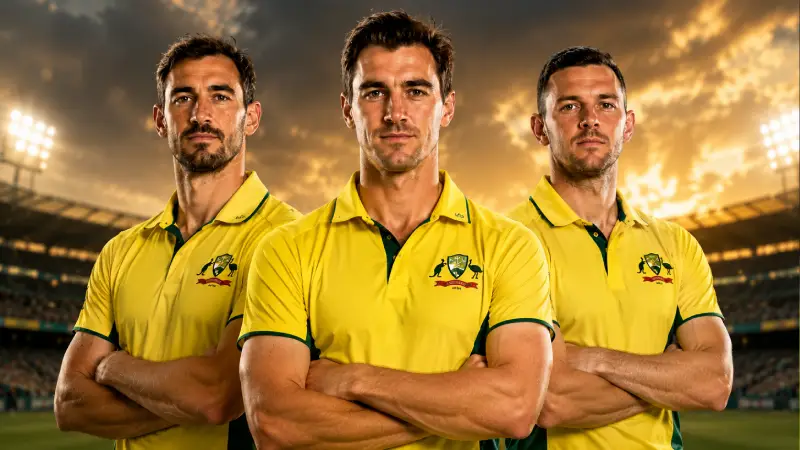 Why Are Cummins, Starc, and Hazlewood Still Australia’s Best Bet for ODI World Cup 2027? (SEO image)
