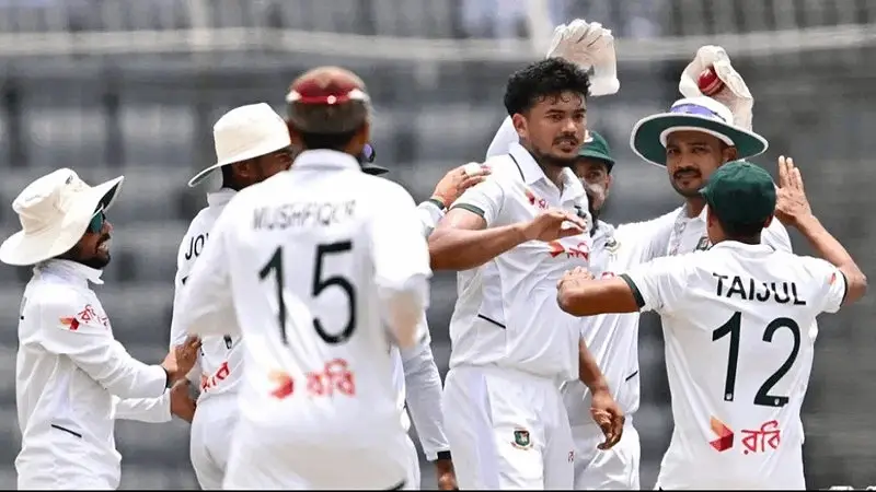 Why Bangladesh’s Bowling Unit Is Now One of the Most Dangerous in Asia Test Cricket (SEO image)