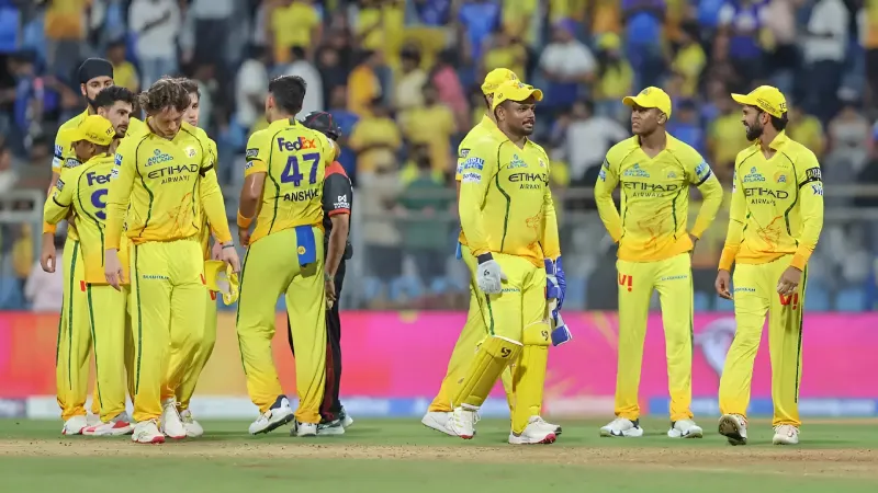 Why CSK’s Third Consecutive IPL 2026 Playoff Exit Is More Than Just Bad Luck? (SEO image)