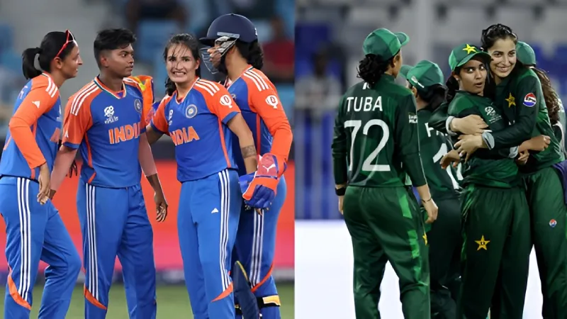 Why India vs Pakistan Could Be the Match That Defines Women’s T20 World Cup 2026? (SEO image)