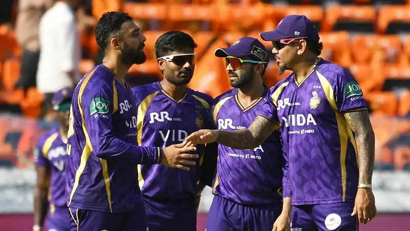 Why KKR’s IPL 2026 Top-Order Crisis Makes SRH Impossible to Beat at Hyderabad (SEO image)