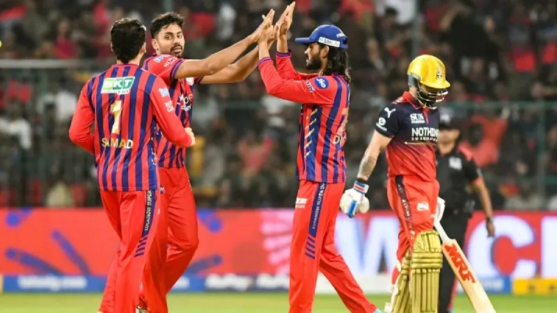 Why Lucknow’s Pitch Makes RCB vs LSG IPL 2026 Impossible to Call on Form Alone (SEO image)