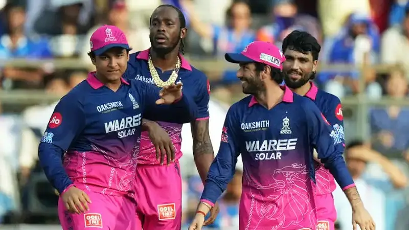 Why Rajasthan Royals Are Now the Most Dangerous Team Heading Into IPL 2026 Playoffs (SEO image)