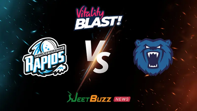Worcestershire vs Birmingham Bears Prediction | Vitality Blast 2026 | Central & West Group | May 29 – Who will win today’s T20 match between WOR vs BEARS? (SEO image)