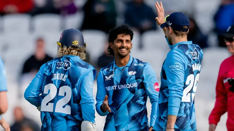 Yorkshire vs Gloucestershire Match | Vitality Blast Men 2026 | 31st Match | May 31 – Who will win today’s match between YOR vs GLO?