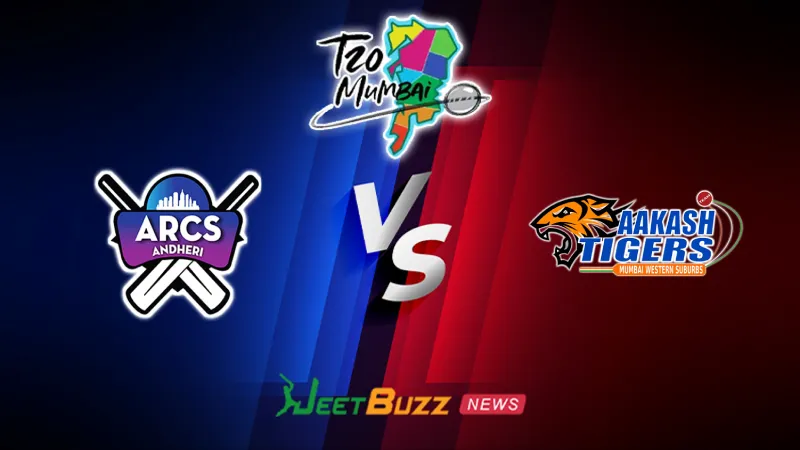 ARCS Andheri vs Aakash Tigers MWS Prediction | T20 Mumbai 2026 | Semi Final 1 | June 12– Who will win today’s T20 match between AA vs ATMWS? (SEO image)