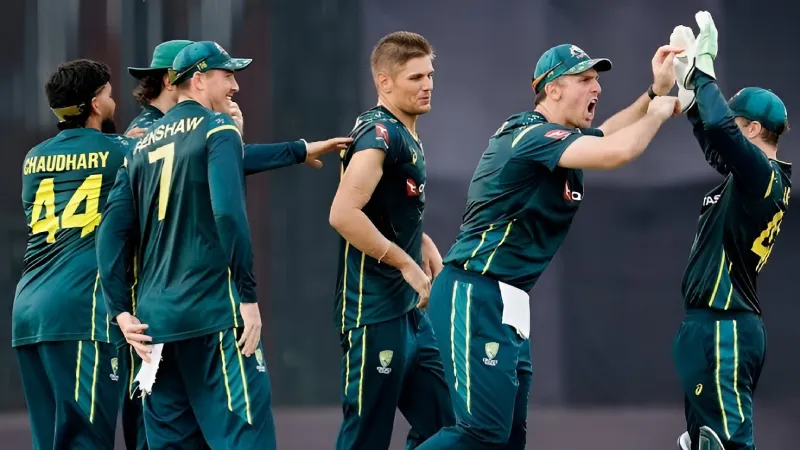 AUS vs BAN Highlights, Australia Tour of Bangladesh 2026: Renshaw, David Power Australia To Series-Clinching Victory over Bangladesh (SEO image)