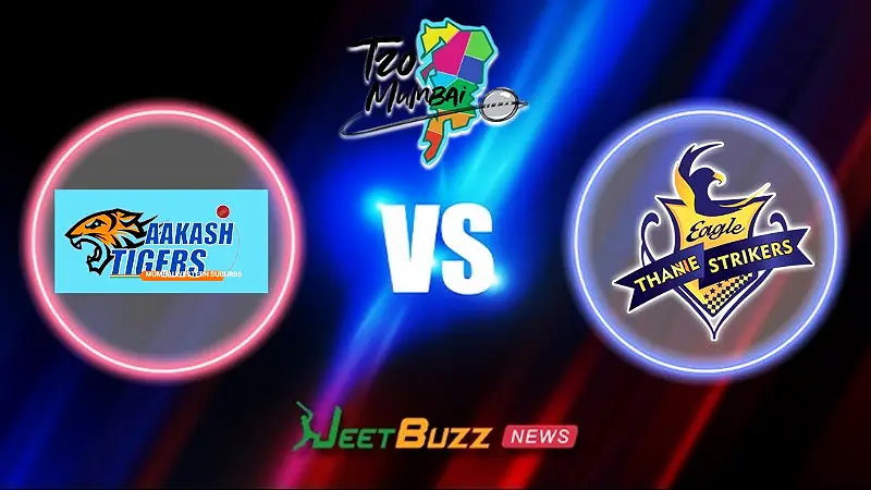 Aakash Tigers Mws vs Eagle Thane Strikers Prediction | T20 Mumbai 2026 | 6th Match | June 3 – Who will win today’s T20 match between ATMWS vs ETS? (SEO image)