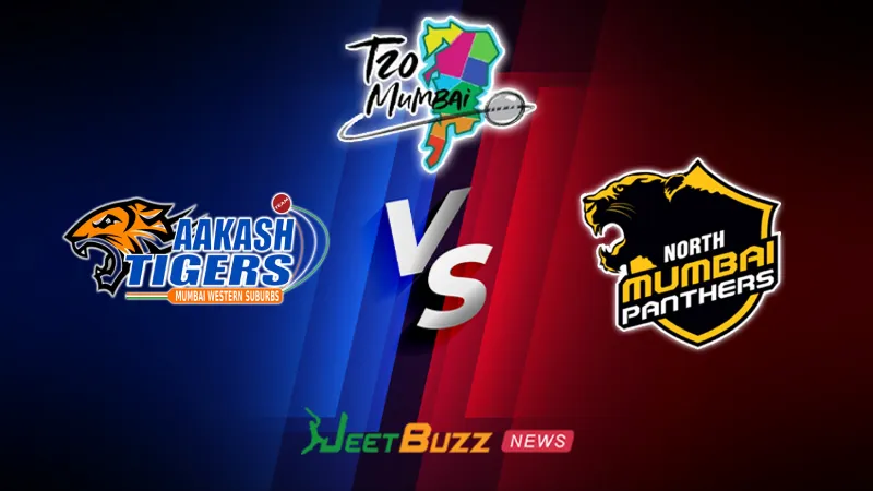 Aakash Tigers Mws vs North Mumbai Panthers Prediction | T20 Mumbai 2026 | 10th Match | June 05 – Who will win today’s T20 match between ATMWS vs NMP? (SEO image)