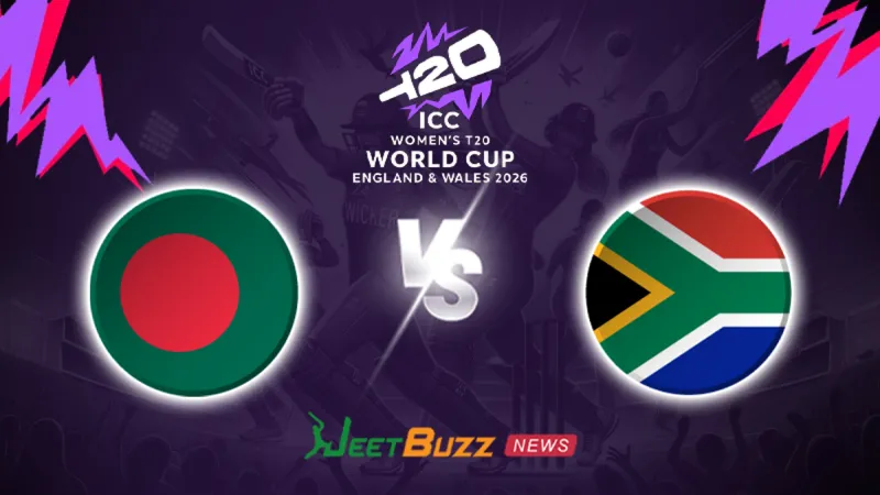 Bangladesh Women vs South Africa Women Prediction Today | Women’s T20WC 2026 | 29th Match | June 28 – Who Will Win Today’s T20 Match between BAN-W vs SA-W? (SEO image)