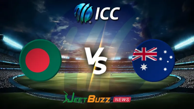 Bangladesh vs Australia Match Prediction | Australia tour of Bangladesh 2026 | 3rd ODI | June 14– Who will win today’s ODI match between BAN vs AUS? (SEO image)