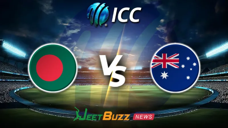Bangladesh vs Australia Prediction Today | Australia tour of Bangladesh 2026 | 1st ODI | June 09– Who will win today’s ODI match between BAN vs AUS? (SEO image)
