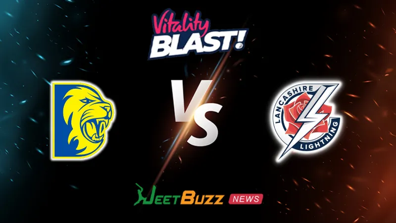 Durham vs Lancashire Prediction | Vitality Blast 2026 | North Group | June 09 – Who will win today’s match between DUR vs LAN? (SEO image)