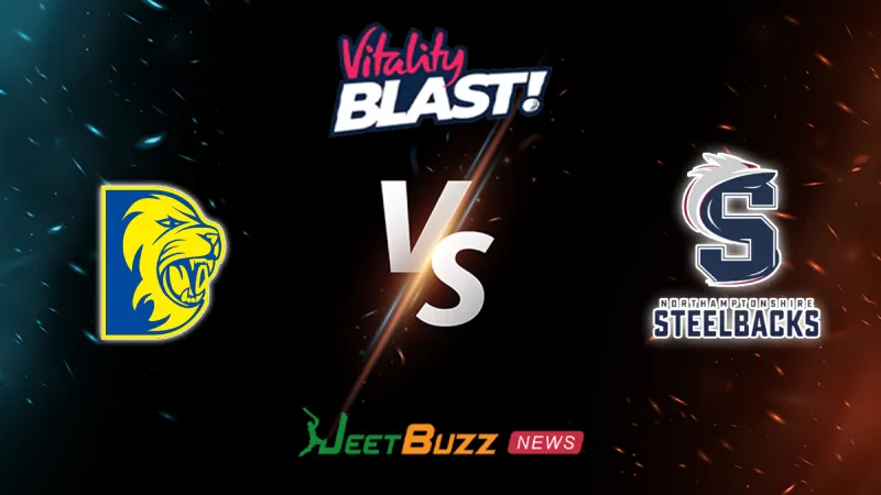 Durham vs Northamptonshire Prediction | Vitality Blast 2026 | 4th Match | June 06 – Who will win today’s match between DUR vs NOR? (SEO image)