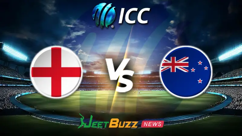 England vs New Zealand Prediction Today | New Zealand tour of England 2026 | 1st Test | June 04–08 – Who will win today’s Test match between ENG vs NZ? (SEO image)