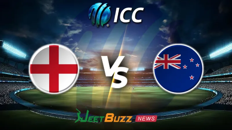 England vs New Zealand Prediction Today | New Zealand tour of England 2026 | 3rd Test | June 25– Who will win this Test match between ENG vs NZ? (SEO image)