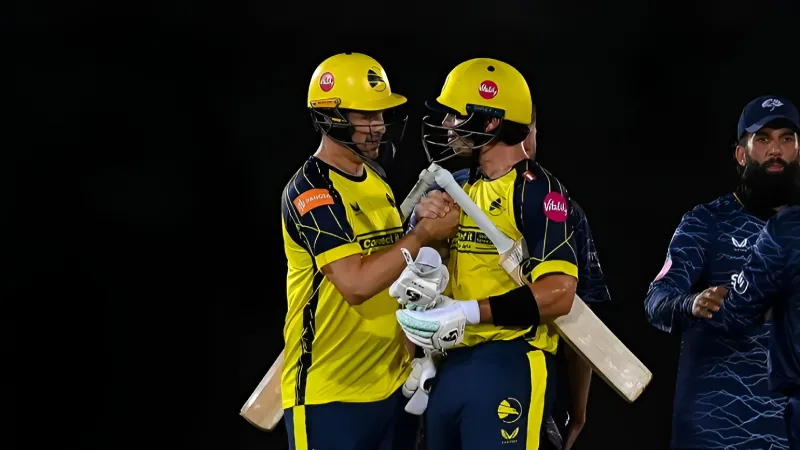 Kent vs Hampshire Prediction | Vitality Blast 2026 | South Group | June 28 – Who Will Win Today’s T20 Match between KEN vs HAM?