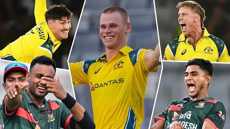 How Australia’s Tours of Pakistan and Bangladesh Exposed Their ODI Blueprint (SEO image)