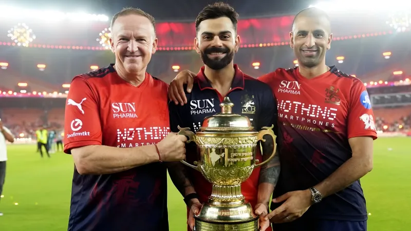 How Did Mo Bobat and Andy Flower Build a Dressing Room That Won RCB Back-to-Back IPL Titles? (SEO image)