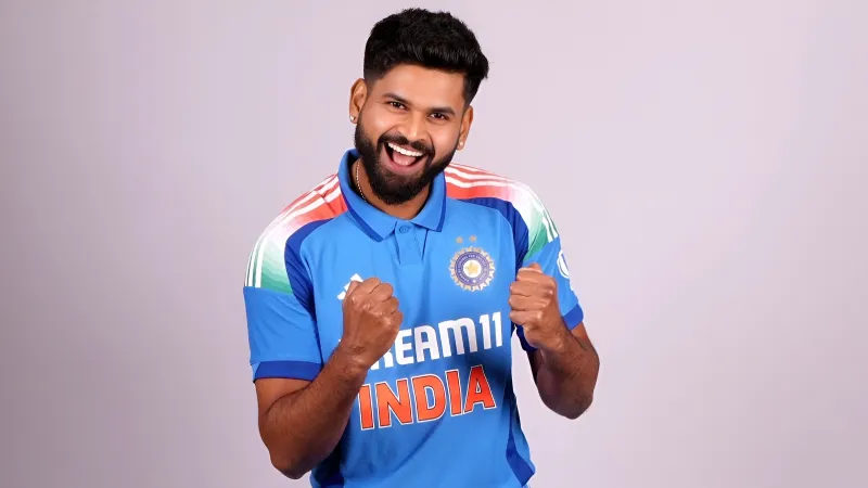 How Did Shreyas Iyer Go From BCCI Contract Snub to India T20I Captain in Just 28 Months? (SEO image)