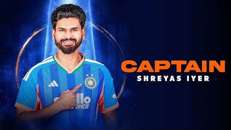 How Did Shreyas Iyer Win the India T20I Captaincy That Nobody Believed He Could Have? (SEO image)