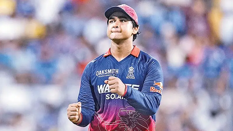 How Did Vaibhav Sooryavanshi Rewrite the IPL 2026 Powerplay Record Books? (SEO image)