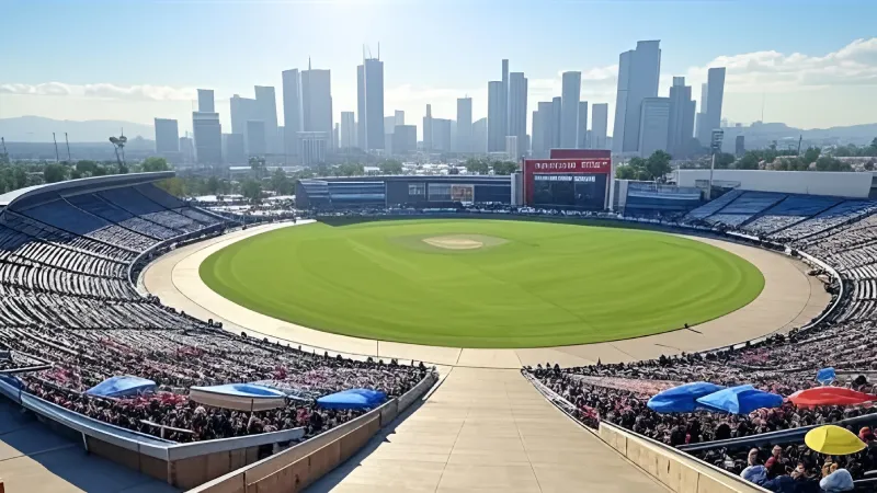 How Is MLC’s New Pomona Stadium Laying The Groundwork For Cricket’s Olympic Return? (SEO image)