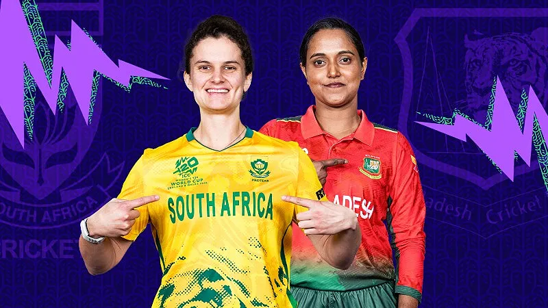 How South Africa and Bangladesh Are Using NRR as a Weapon in the Women’s T20 World Cup 2026? (SEO image)
