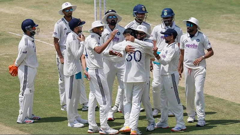 IND vs AFG Highlights, Afghanistan tour of India 2026: India Register Innings-And-300-Run Win as Gill, Rahul and Suthar Deliver (SEO image)