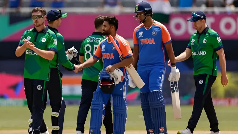 IRE vs IND Highlights, India Tour of Ireland 2026: Tucker, Hollard Inspire Ireland to Shock Win over India (SEO image)
