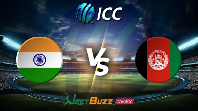 India vs Afghanistan Match Prediction | Afghanistan Tour of India 2026 | 3rd ODI | June 20 – Who will win today’s ODI between IND vs AFG? (SEO image)
