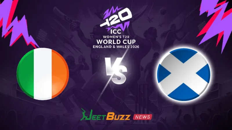 Ireland Women vs Scotland Women Prediction Today | ICC Women’s T20WC 2026 | 2nd Match | June 13 – Who will win today’s T20 match between IRE-W vs SCO-W? (SEO image)