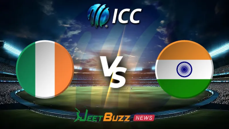 Ireland vs India Match Prediction | India Tour of Ireland 2026 | 2nd T20I | June 28 – Who Will Win Today’s T20 Match between IRE vs IND? (SEO image)