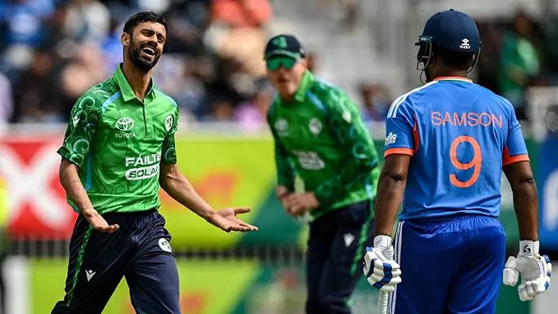 IRE vs IND Highlights, India Tour of Ireland 2026: Jai Moondra, Harry Tector Star as Ireland Edge India by 1 Run to Complete 2-0 Series Sweep