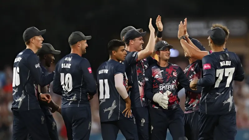 Kent vs Hampshire Prediction | Vitality Blast 2026 | South Group | June 28 – Who Will Win Today’s T20 Match between KEN vs HAM?