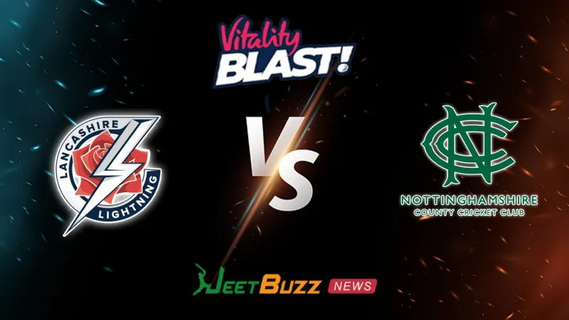 Leicestershire vs Nottinghamshire Prediction | Vitality Blast 2026 | North Group | June 28– Who Will Win Today’s T20 Match between LEI vs NOT? (SEO image)