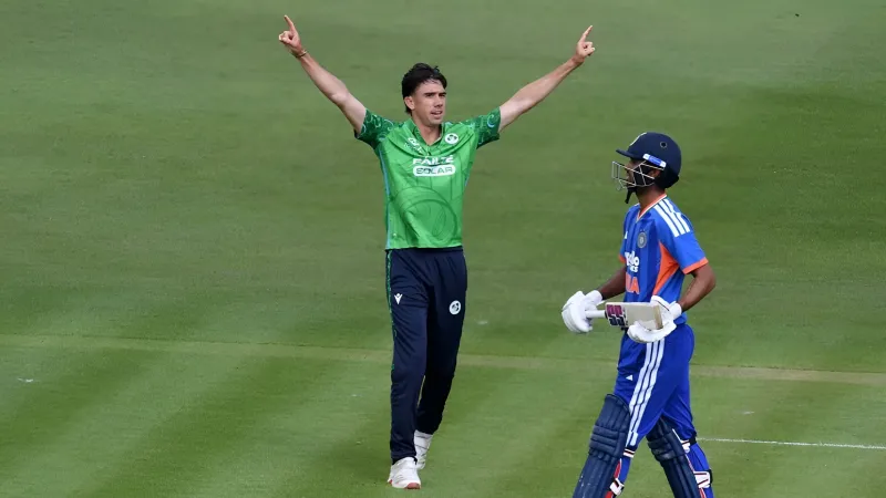 IRE vs IND Highlights, India Tour of Ireland 2026: Tucker, Hollard Inspire Ireland to Shock Win over India