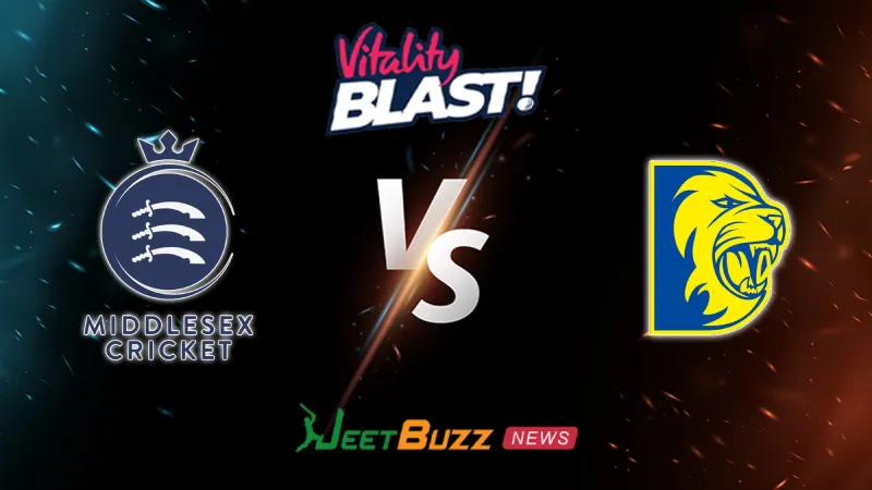 Middlesex vs Durham Prediction | Vitality Blast 2026 | Cross Pool | June 28 – Who Will Win Today’s T20 Match between MID vs DUR? (SEO image)