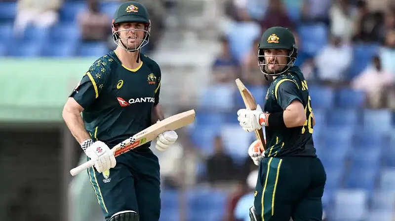 BAN vs AUS Highlights, AUS Tour of BAN 2026: Mitchell Marsh, Spencer Johnson Star as Australia Complete 3-0 Series Sweep With 7-Wicket Win