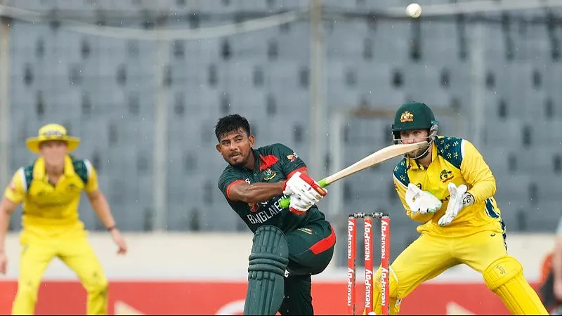 BAN vs AUS Highlights, Australia Tour of Bangladesh 2026: Mosaddek Stars, Bangladesh Bowlers Dominate In 86-Run DLS Win over Australia