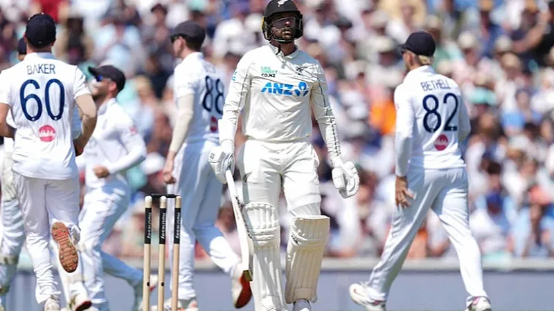 NZ vs ENG Highlights, New Zealand Tour of England 2026: Matt Henry’s 11-Wicket Masterclass Powers New Zealand To 253-Run Win, Series Level 1-1 (SEO image)