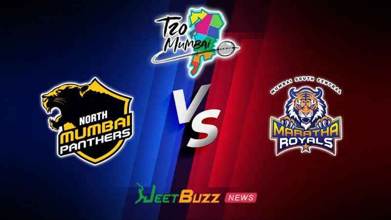 North Mumbai Panthers vs MSC Maratha Royals Prediction | T20 Mumbai 2026 | Semi Final 2 | June 12 – Who will win today’s T20 match between NMP vs MSCMR? (SEO image)