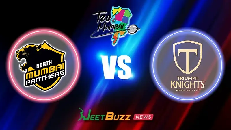 North Mumbai Panthers vs Triumphs Knights Mne Prediction | T20 Mumbai 2026 | 3rd Match | June 02 – Who will win today’s T20 match between NMP vs TKMNE? (SEO image)