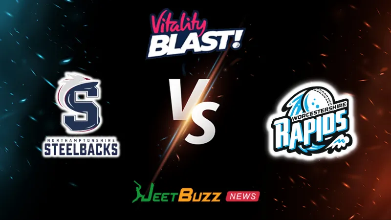 Northamptonshire vs Worcestershire Prediction | Vitality Blast 2026 | Central & West Group | June 09– Who will win today’s match between NOR vs WOR? (SEO image)