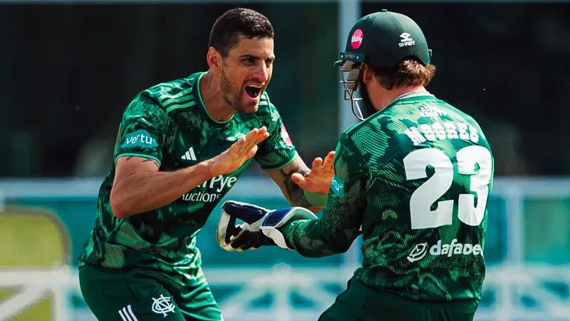 Kent vs Nottinghamshire Prediction Today | Vitality Blast 2026 | Cross Pool | June 26 – Who will win today’s Vitality Blast match between KEN vs NOT?