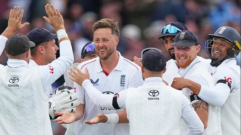 ENG vs NZ Highlights, New Zealand Tour of England 2026: Robinson, Atkinson Star as England Beat New Zealand by 115 Runs to Go 1-0 up (SEO image)