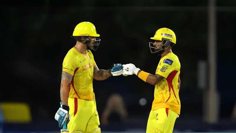 SEO vs TSK Highlights, MLC 2026: Du Plessis Century Powers Stunning 221 Chase (SEO image)
