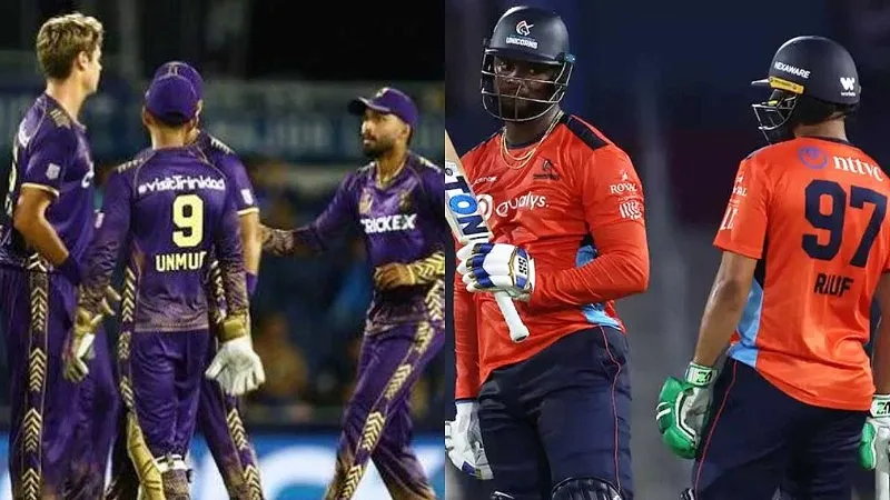 SF vs LAKR Highlights, MLC 2026: Narine Strikes, Munro Finishes as LAKR down SF by 7 Wickets (SEO image)