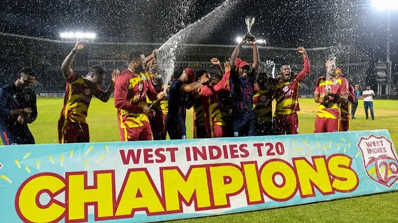 SL vs WI Highlights, Sri Lanka Tour of West Indies 2026: West Indies Seal Series in Last-Over Thriller after Shamar Joseph’s Five-Wicket Haul (SEO image)