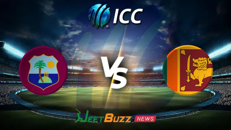 West Indies vs Sri Lanka Prediction Today | Sri Lanka tour of West Indies 2026 | 2nd ODI | June 06 – Who will win today’s ODI match between WI vs SL? (SEO image)